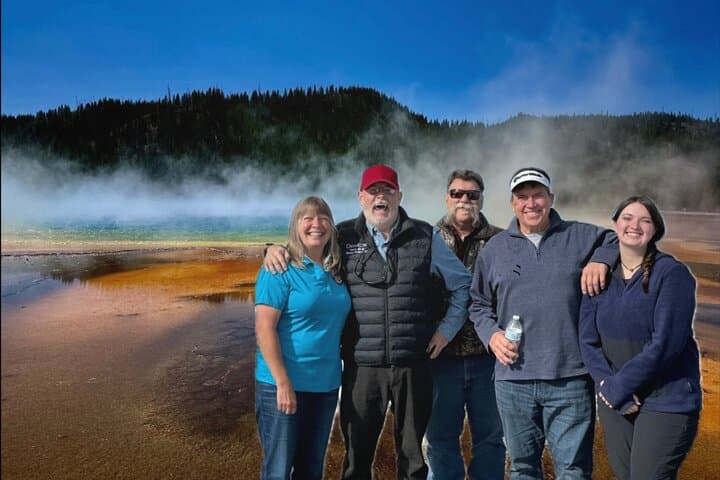 Yellowstone Open-Air Glass-Top Van Tour from West Yellowstone — Lower Loop Highlights photo 3