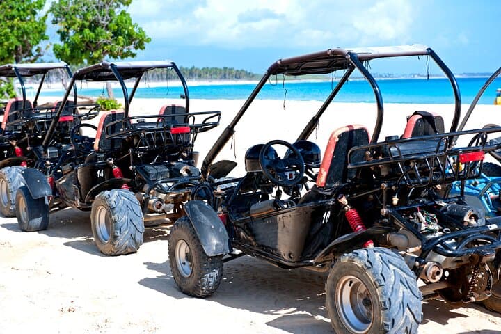 Provinciales ATV, Boat & Snorkel Adventure to North Caicos photo 2