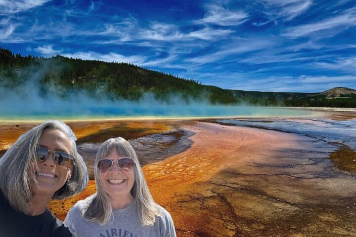 Private Full‑Day Yellowstone Lower Loop 'The Volcano' Tour — Old Faithful, Grand Canyon & Geysers