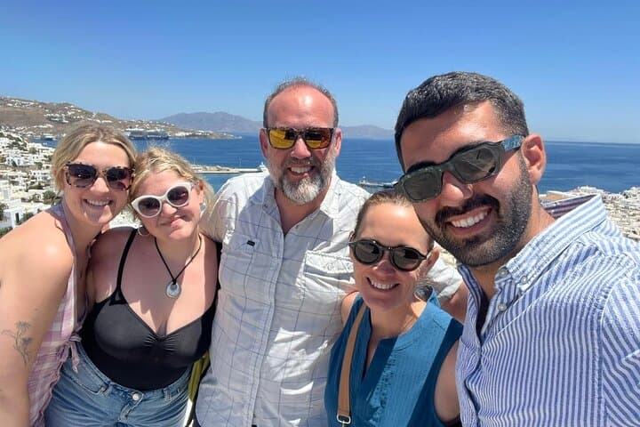 Mykonos Highlights Private Tour: Windmills, Little Venice & Beaches in 3–4 Hours photo 2