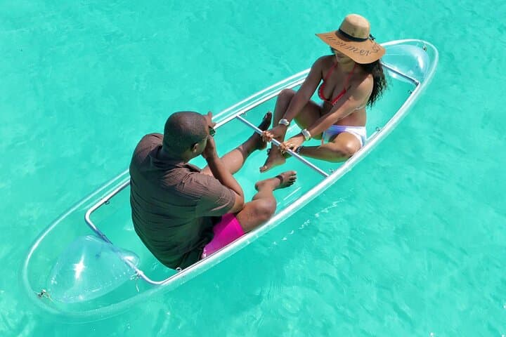 Transparent Kayaking at Kendwa Beach — Crystal Kayak Adventure in Zanzibar photo 2