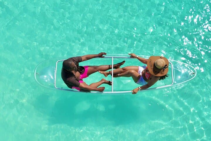 Transparent Kayaking at Kendwa Beach — Crystal Kayak Adventure in Zanzibar photo 3