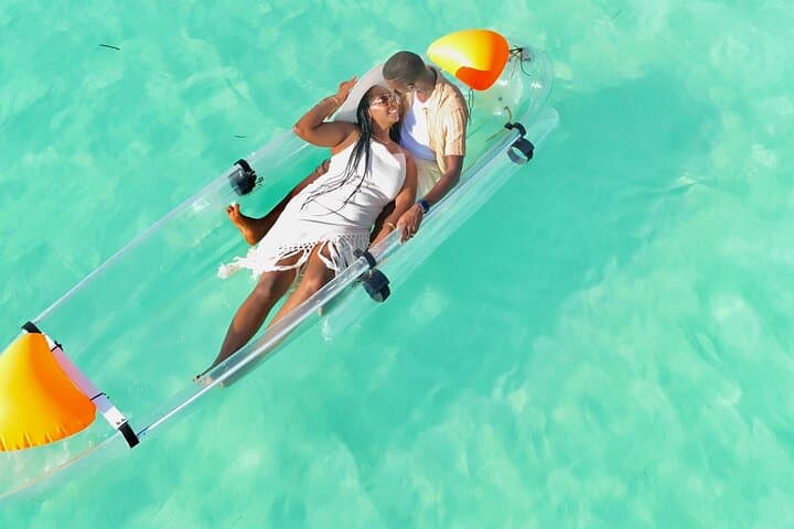 Transparent Kayaking at Kendwa Beach — Crystal Kayak Adventure in Zanzibar photo 4