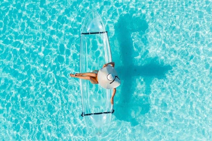 Transparent Kayaking at Kendwa Beach — Crystal Kayak Adventure in Zanzibar photo 5