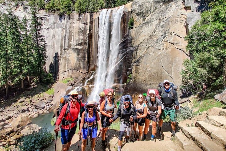 4-Day Half Dome Backpacking Adventure — Guided Cables Summit in Yosemite photo 4