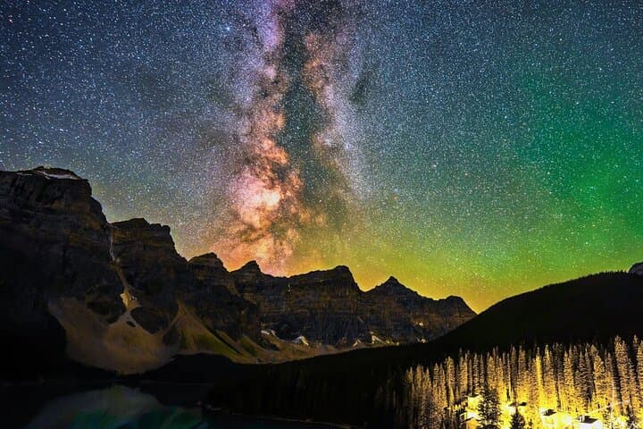 Canmore Night Adventure: Stargazing & Aurora Chasing in the Canadian Rockies photo 4