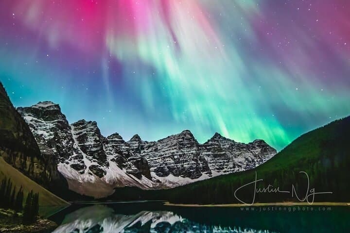 Canmore Night Adventure: Stargazing & Aurora Chasing in the Canadian Rockies