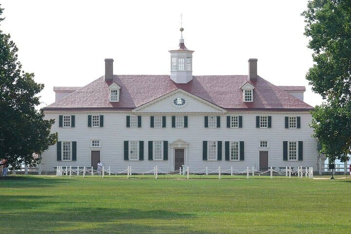 Private Tour: Mount Vernon and Old Town Alexandria (English & Portuguese)