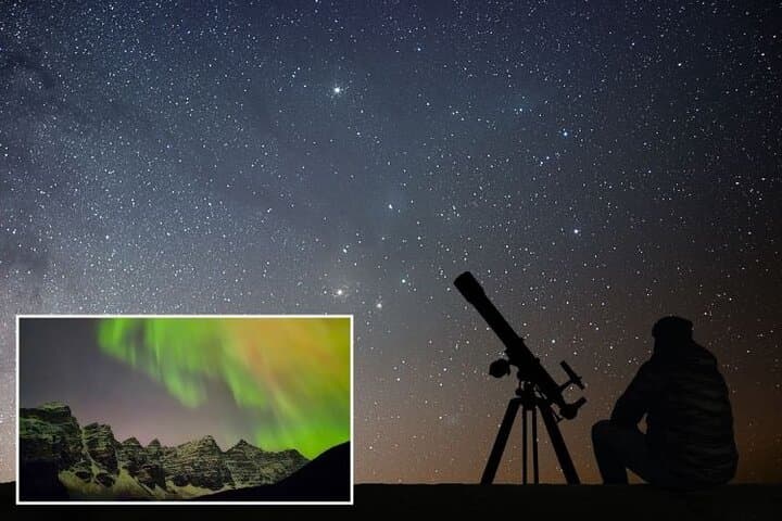 Canmore Night Adventure: Stargazing & Aurora Chasing in the Canadian Rockies photo 5