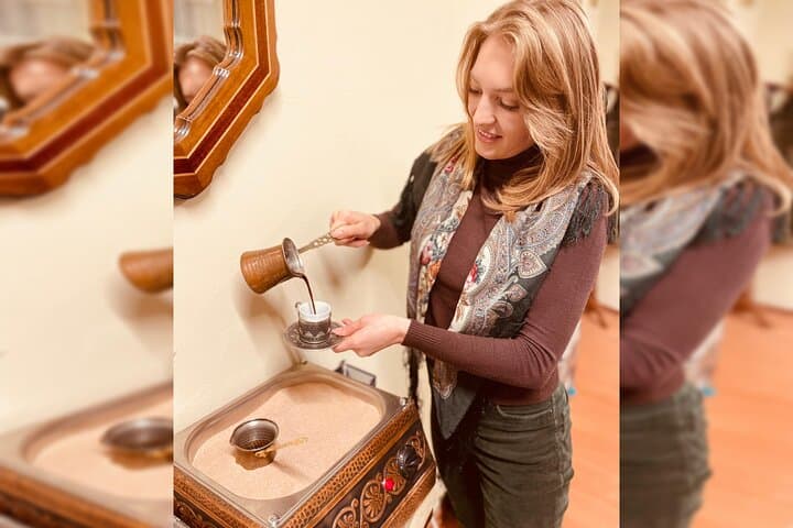 Turkish Coffee Workshop and Fortune-Telling in Istanbul — Sand-Brewed Cultural Experience photo 2