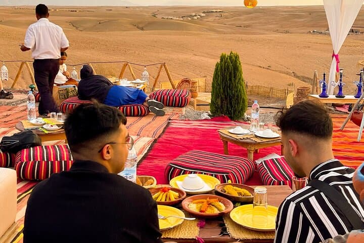 Agafay Desert Sunset Dinner from Marrakech — Berber Camp, Music & Views photo 3