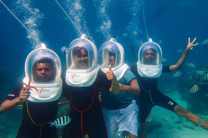 Bali Ultimate Water Sports Experience: Parasailing, Jet Ski, Sea Walker & More in Tanjung Benoa photo 4