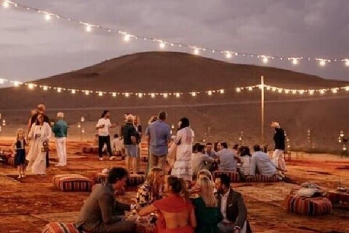 Agafay Desert Sunset Dinner from Marrakech — Berber Camp, Music & Views photo 5