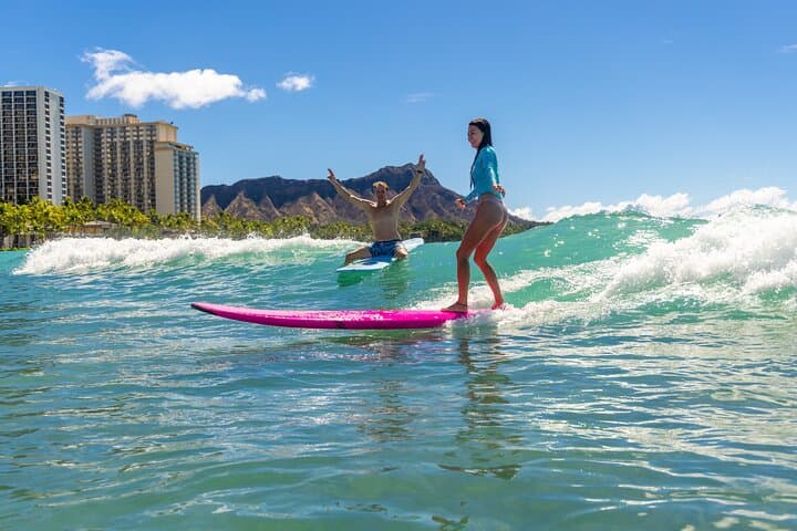 Learn to Surf in Waikiki: Group Lessons with Jamie O'Brien School of Surf photo 3