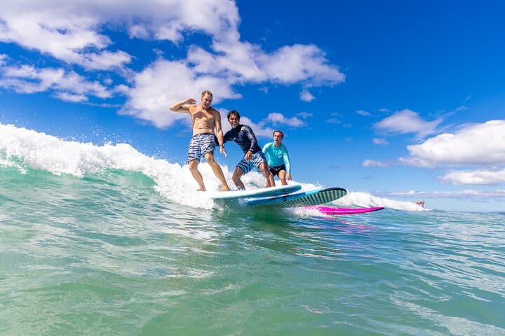 Learn to Surf in Waikiki: Group Lessons with Jamie O'Brien School of Surf photo 5