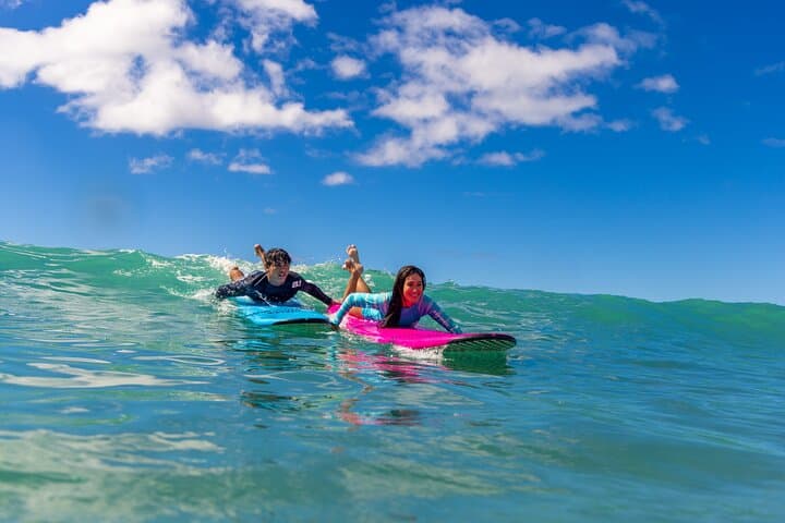 Learn to Surf in Waikiki: Group Lessons with Jamie O'Brien School of Surf photo 6