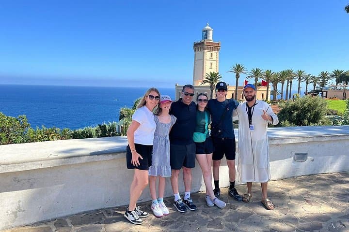 Full-Day Tangier Private Tour: Hercules Caves, Cape Spartel & Medina photo 1
