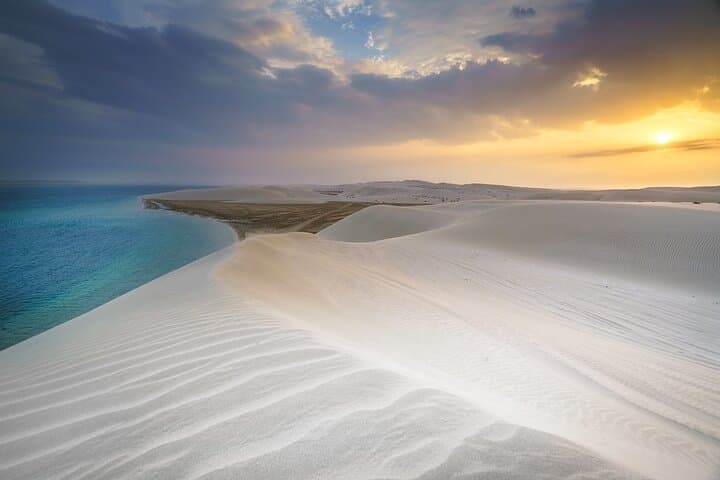 Doha Desert Sunrise & Sunset Tour — Dune Driving, Camel Rides & Sandboarding photo 2