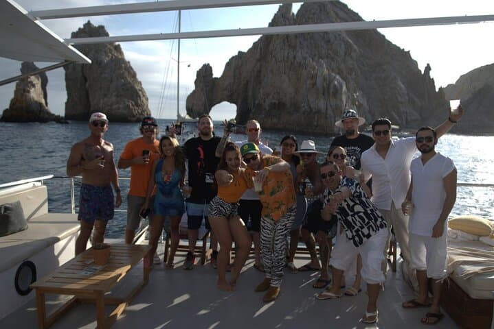 Cabo Tequila Boat Party: Live Music, Whale Watching & All-Inclusive Drinks photo 3