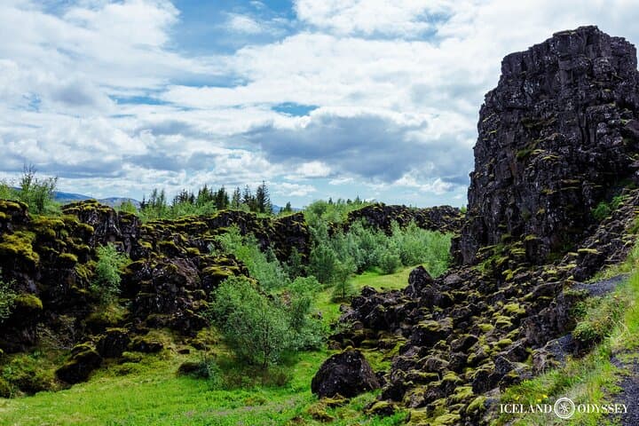 Golden Circle Classic Private Tour: Thingvellir, Geysir & Gullfoss in Half Day photo 4