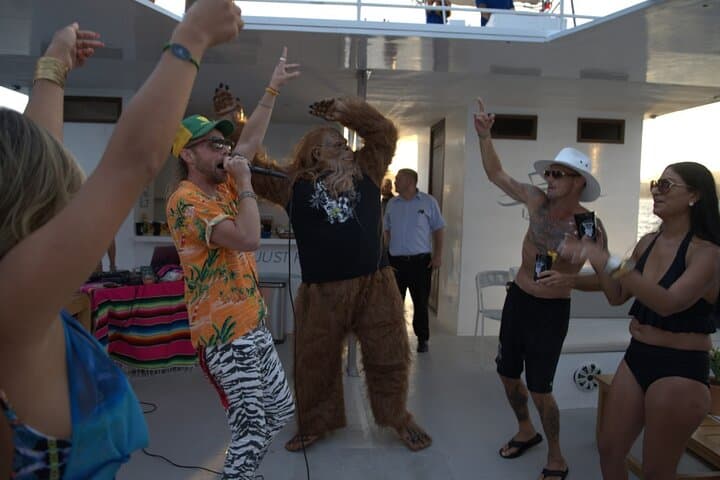 Cabo Tequila Boat Party: Live Music, Whale Watching & All-Inclusive Drinks photo 2