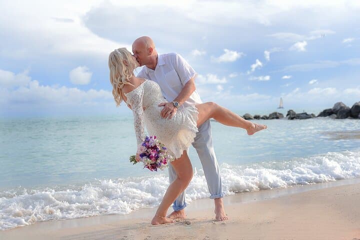 Elope in Key West: Intimate Beach Wedding for 10 Guests or Less