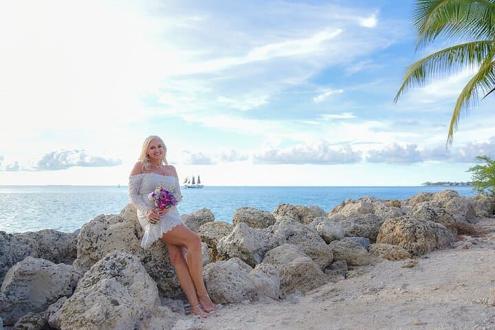Elope in Key West: Intimate Beach Wedding for 10 Guests or Less photo 3