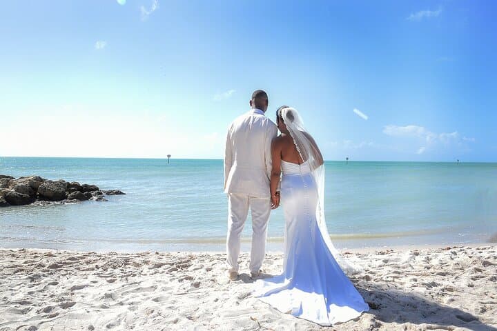 Elope in Key West: Intimate Beach Wedding for 10 Guests or Less photo 4