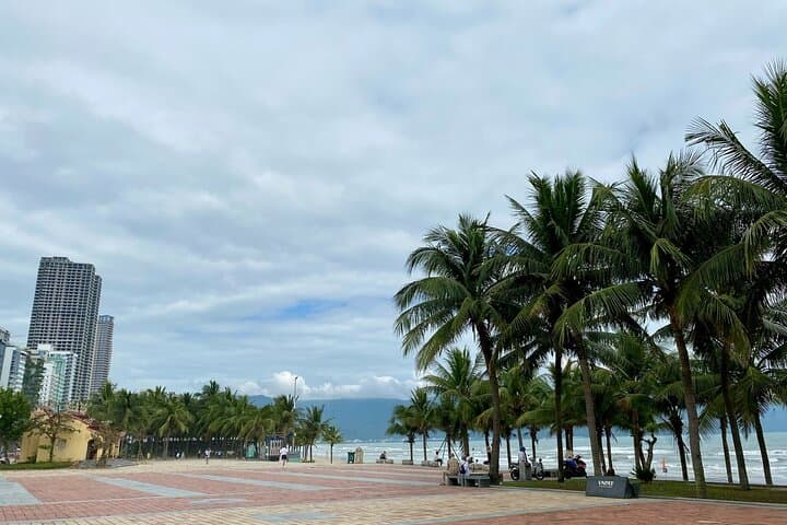 Da Nang Full-Day Historical Walking Tour: Cham Museum, Dragon Bridge & Marble Mountains photo 2