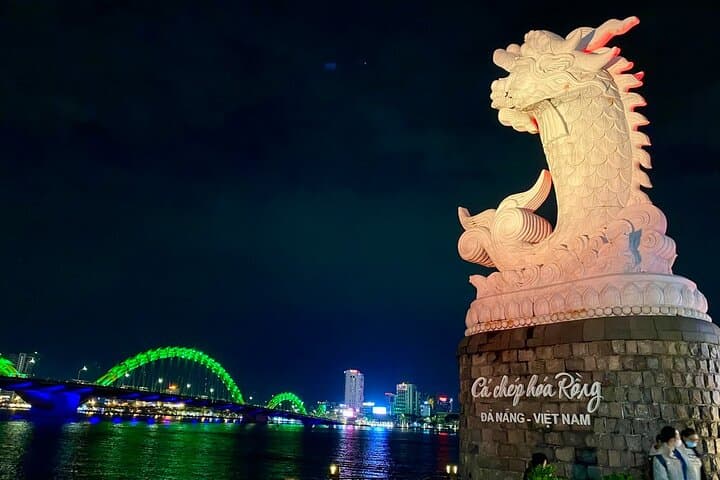 Da Nang Full-Day Historical Walking Tour: Cham Museum, Dragon Bridge & Marble Mountains photo 3