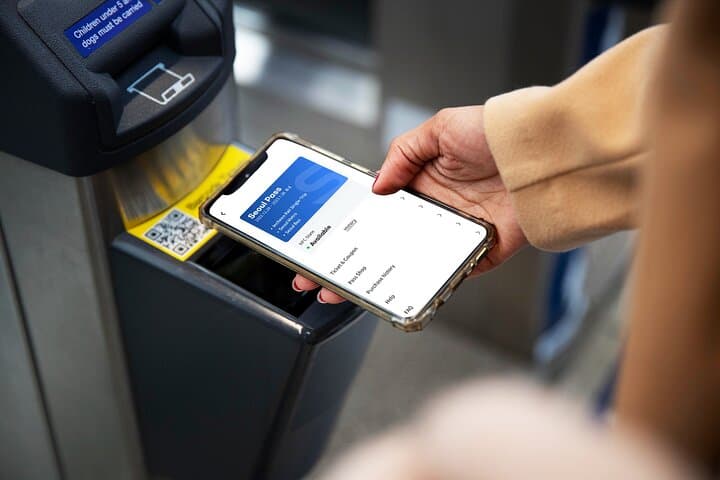 Seoul Mobile Transit Pass — Android NFC Subway & Bus Card (KRW20,000 Preloaded)