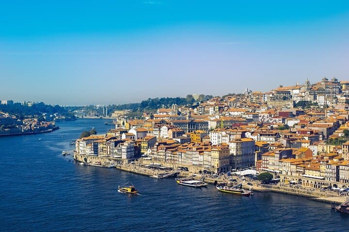 Lisbon to Porto Private Transfer — Nazaré, Douro Valley & Flexible Stops