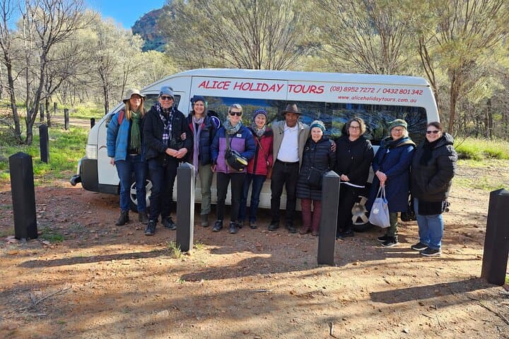 Alice Springs to West MacDonnell Ranges: Half-Day Private Charter from Alice Springs