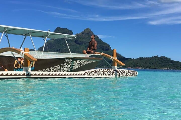 Bora Bora Half-Day Lagoon Tour: Snorkel Rays, Coral Gardens & Sharks