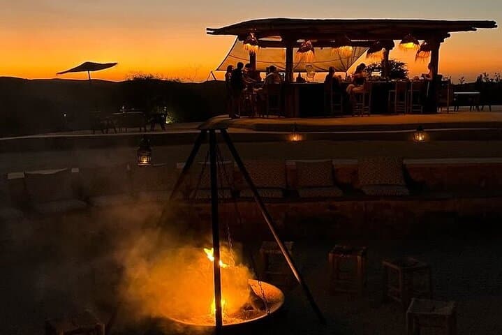 Agafay Desert Sunset Camel Ride and Camp Dinner from Marrakech photo 4