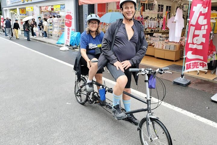 Tokyo Backstreets Bike Tour: Hikifune to Asakusa Four-Hour Urban Ride photo 5