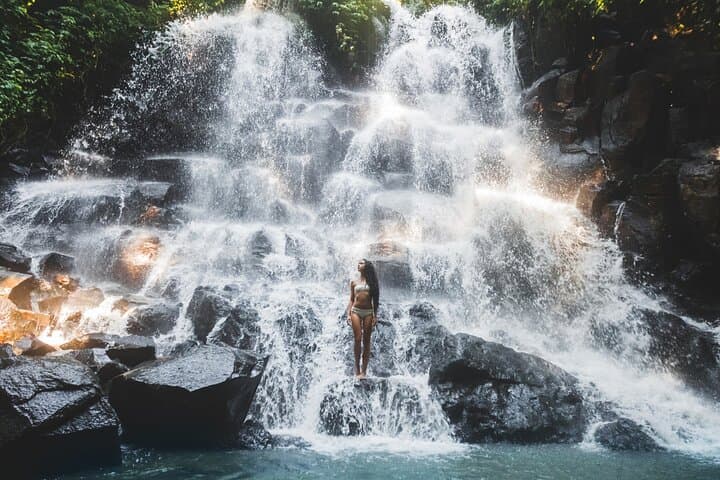 Ubud Full-Day Tour: Tegalalang Rice Terraces, Monkey Forest & Kanto Lampo Waterfall photo 6