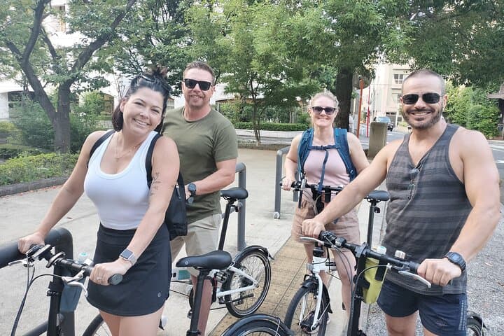 Backstreet Tokyo by Bike: 2.5-Hour Guided Central Tokyo Cycle Tour photo 3