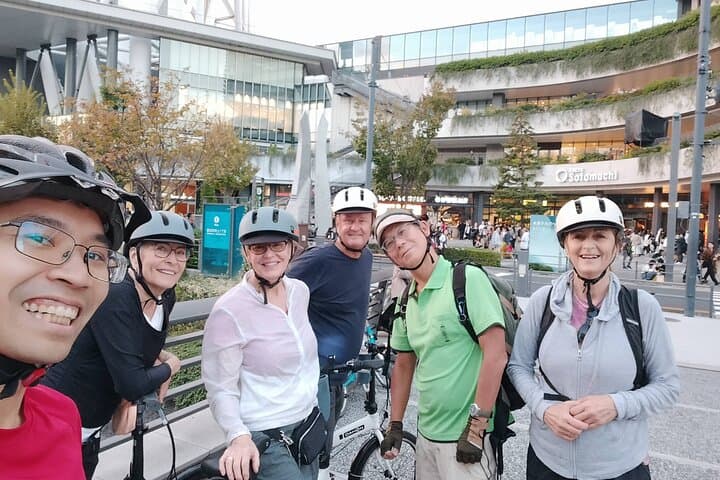 Backstreet Tokyo by Bike: 2.5-Hour Guided Central Tokyo Cycle Tour photo 2