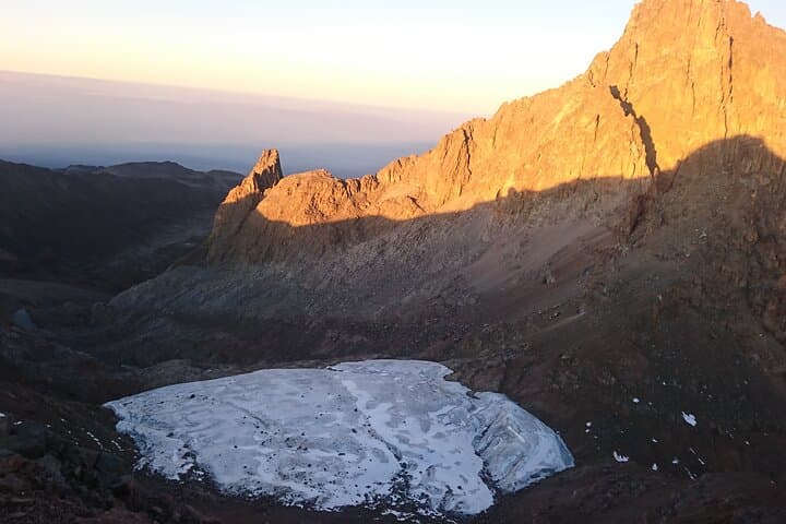 Mount Kenya 5-Day Sirimon-to-Chogoria Hike: Summit Point Lenana and Down to Chogoria photo 3