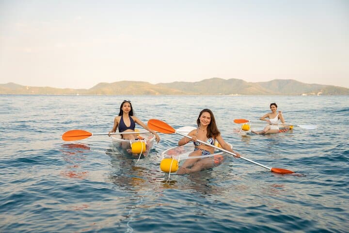 Sunset Catamaran Island Hopping & Party from Pattaya photo 4