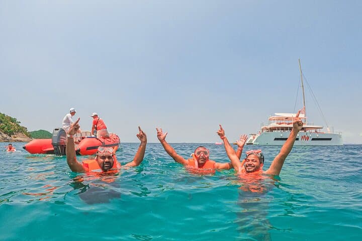 Sunset Catamaran Island Hopping & Party from Pattaya photo 6