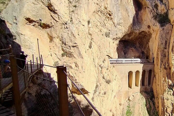 Caminito del Rey Day Trip from Seville: Walk the Cliffside Path of El Chorro photo 5