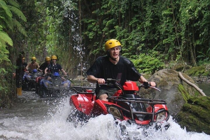 Ubud ATV Quad Bike Adventure: Off-Road Tracks Through Rice Fields & Forests