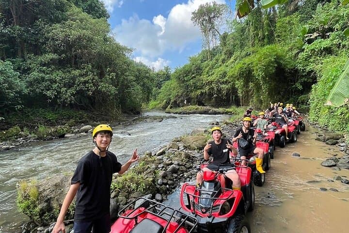 Ubud ATV Quad Bike Adventure: Off-Road Tracks Through Rice Fields & Forests photo 2