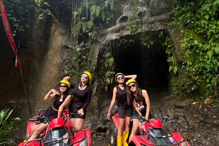 Ubud ATV Quad Bike Adventure: Off-Road Tracks Through Rice Fields & Forests photo 3