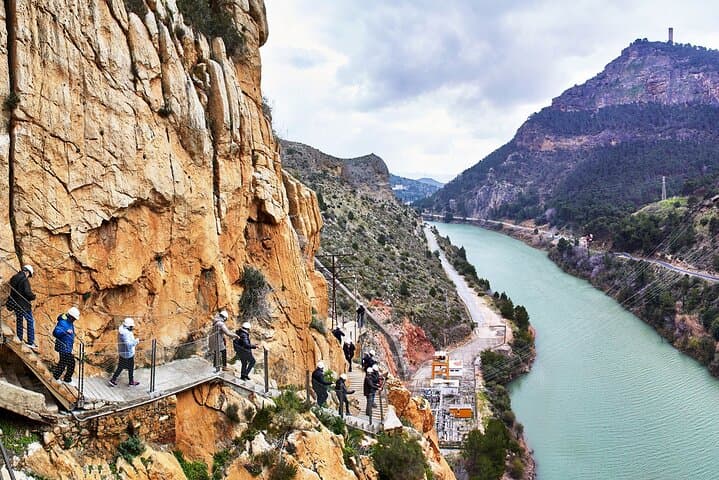 Caminito del Rey Day Trip from Seville: Walk the Cliffside Path of El Chorro photo 6