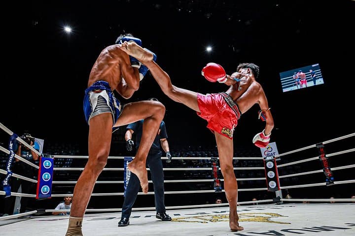 Friday Muay Thai at Lumpinee Stadium Bangkok — ONE Lumpinee Live Fight Night photo 3