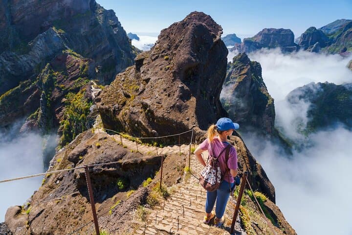 Madeira 6-Hour Private Port-to-City Tour — Paul da Serra, Cabo Girão & Porto Moniz photo 3