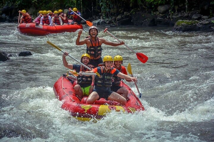 Ayung River Rafting: Ubud's Ultimate 2-Hour Rafting Challenge